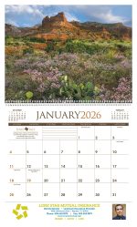 Custom Triumph® Calendars Texas Calendar - 3