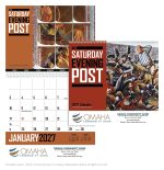 Custom Triumph® Calendars The Saturday Evening Post - 1