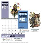 Custom Triumph® Calendars The Saturday Evening Post