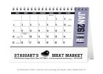 Custom Triumph® Calendars The Saturday Evening Post Desk Calendar - 4
