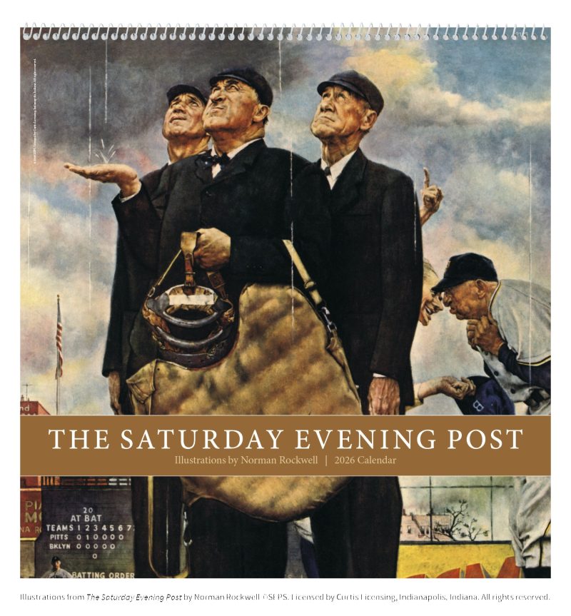 Custom Triumph® Calendars The Saturday Evening Post Illustrations by Norman Rockwell Calendar - 2