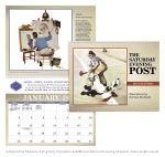 Custom Triumph® Calendars The Saturday Evening Post Illustrations by Norman Rockwell Calendar - 1