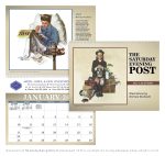 Custom Triumph® Calendars The Saturday Evening Post Illustrations by Norman Rockwell Calendar