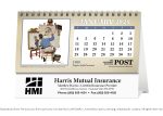 Custom Triumph® Calendars The Saturday Evening Post Illustrations by Norman Rockwell Desk Calendar - 3
