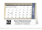 Custom Triumph® Calendars The Saturday Evening Post Illustrations by Norman Rockwell Desk Calendar - 4