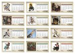 Custom Triumph® Calendars The Saturday Evening Post Illustrations by Norman Rockwell Desk Calendar - 5