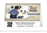 Custom Triumph® Calendars The Saturday Evening Post Illustrations by Norman Rockwell Desk Calendar - 6