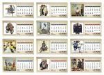 Custom Triumph® Calendars The Saturday Evening Post Illustrations by Norman Rockwell Desk Calendar - 7