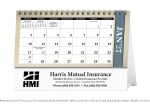 Custom Triumph® Calendars The Saturday Evening Post Illustrations by Norman Rockwell Desk Calendar - 8