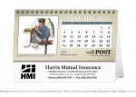 Custom Triumph® Calendars The Saturday Evening Post Illustrations by Norman Rockwell Desk Calendar - 9