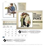 Custom Triumph® Calendars The Saturday Evening Post Pocket Calendar