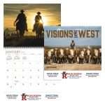 Custom Triumph® Calendars Visions of the West Calendar - 1
