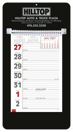 Custom Triumph® Calendars Weekly Memo Calendar - 9