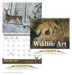 Custom Triumph® Calendars Wildlife Art Calendar - 1