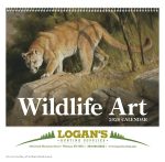Custom Triumph® Calendars Wildlife Art Calendar - 2