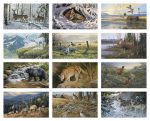 Custom Triumph® Calendars Wildlife Art Calendar - 1