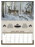 Custom Triumph® Calendars Wildlife Art Calendar