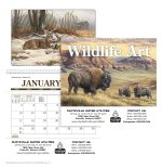 Custom Triumph® Calendars Wildlife Art Pocket Calendar