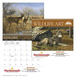 Custom Triumph® Calendars Wildlife Art by the Hautman Brothers Calendar - 1
