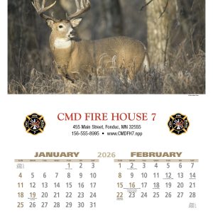 Custom Triumph® Calendars Wildlife Calendar