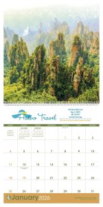 Custom Triumph® Calendars World Scenic Calendar - 4
