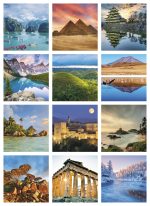 Custom Triumph® Calendars World Scenic Calendar - 7