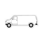 Custom Van NoteKeeper™ Magnet 35 Mil - 1