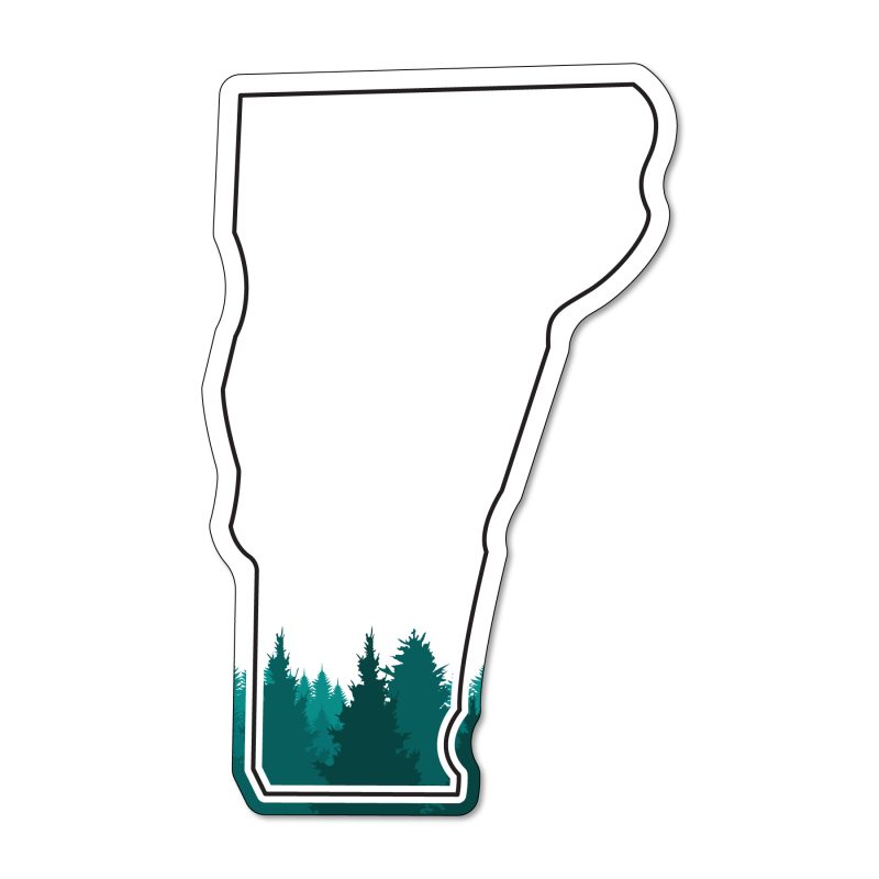 Custom Vermont NoteKeeper™ Magnet 20 Mil - 3