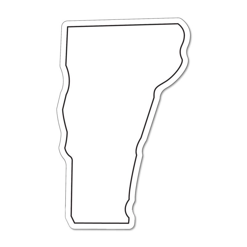 Custom Vermont NoteKeeper™ Magnet 35 Mil - 1