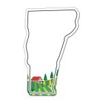 Custom Vermont NoteKeeper™ Magnet 35 Mil - 2