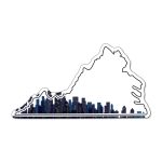 Custom Virginia NoteKeeper™ Magnet 35 Mil - 3