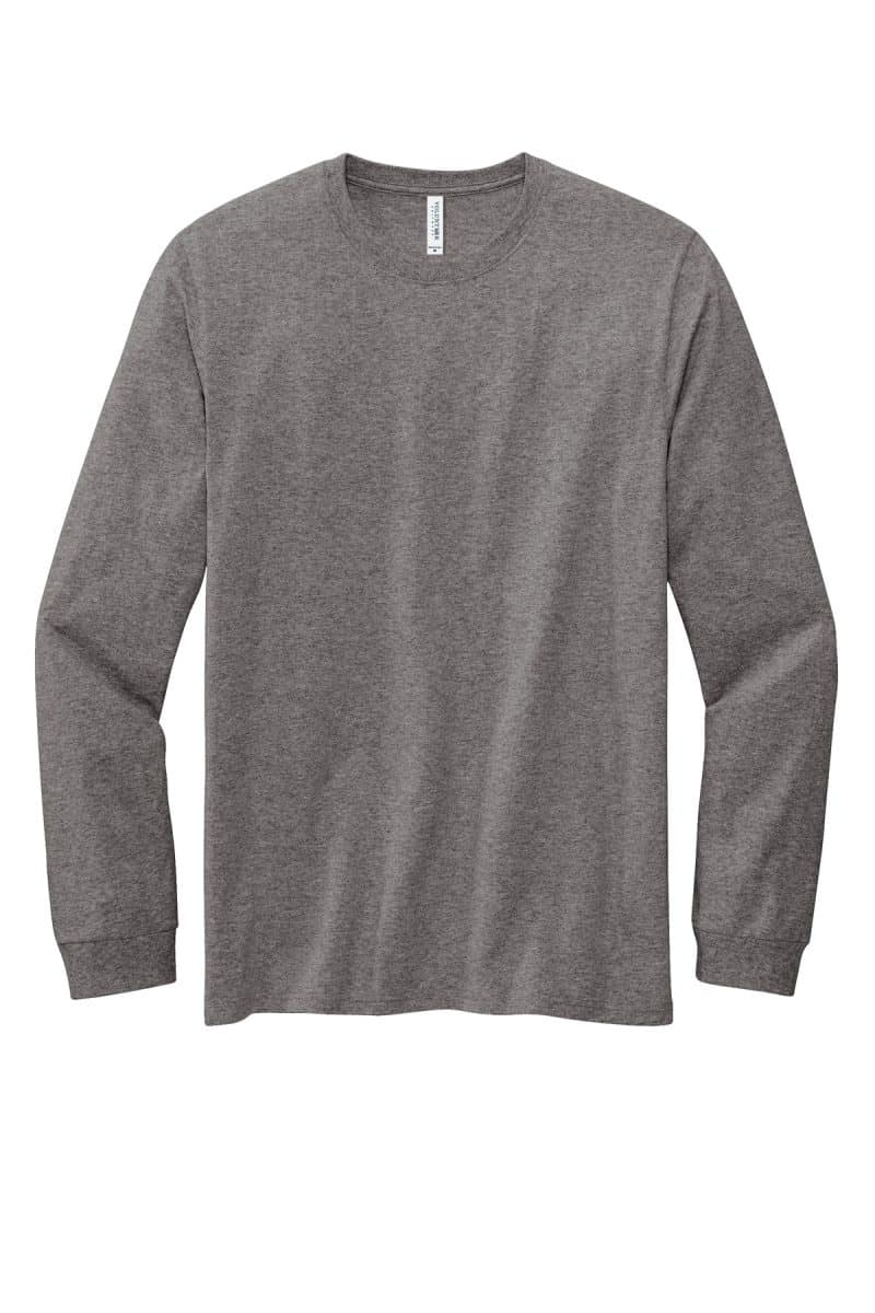 Custom Volunteer Knitwear™ Chore Long Sleeve Tee - 1
