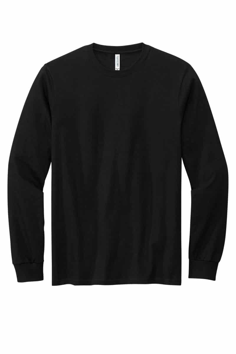Custom Volunteer Knitwear™ Chore Long Sleeve Tee - 2