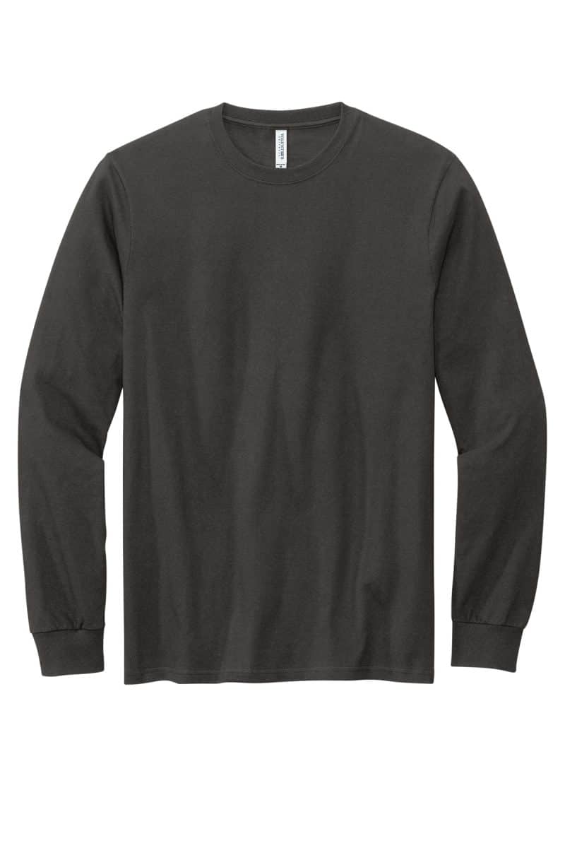 Custom Volunteer Knitwear™ Chore Long Sleeve Tee - 3