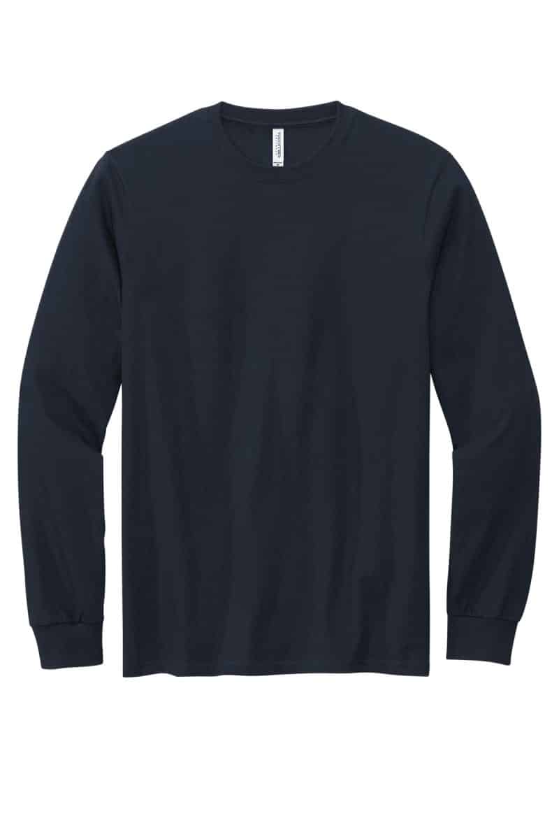 Custom Volunteer Knitwear™ Chore Long Sleeve Tee - 4