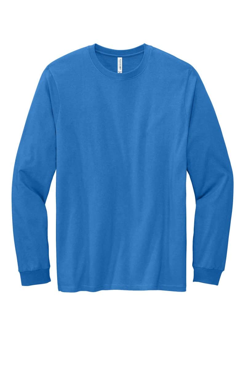 Custom Volunteer Knitwear™ Chore Long Sleeve Tee - 5