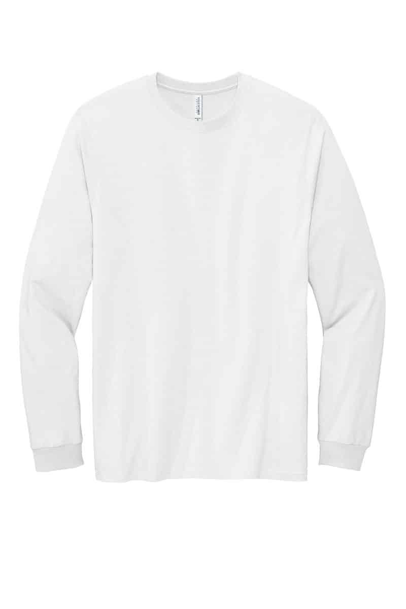 Custom Volunteer Knitwear™ Chore Long Sleeve Tee - 6