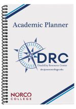 Custom Weekly Assignment Planner Notebook (5 ¾"x 8 3/8") - 1