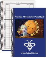 Custom Weekly Assignment Planner Notebook (5 ¾"x 8 3/8")