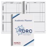 Custom Weekly Assignment Planner Notebook (5 ¾"x 8 3/8") - 2
