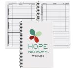 Custom Weekly Assignment Planner Notebook (5 ¾"x 8 3/8") - 3