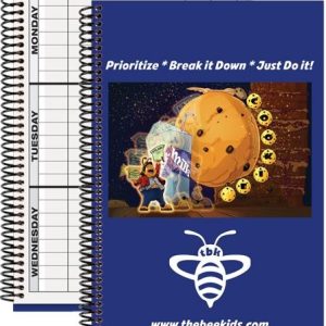 Custom Weekly Assignment Planner Notebook (5 ¾"x 8 3/8")