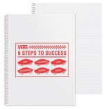 Custom Wide Ruled Composition Notebook w/1 Color (8 ½"x 10 ½") - 1