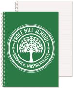 Custom Wide Ruled Composition Notebook w/1 Color (8 ½"x 10 ½") - 3