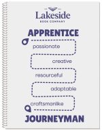 Custom Wide Ruled Composition Notebook w/1 Color (8 ½"x 10 ½") - 5