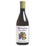 Custom Wine Bottle Magnet