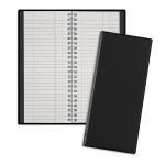 Custom Wire-O Flexible Tally Book - 2