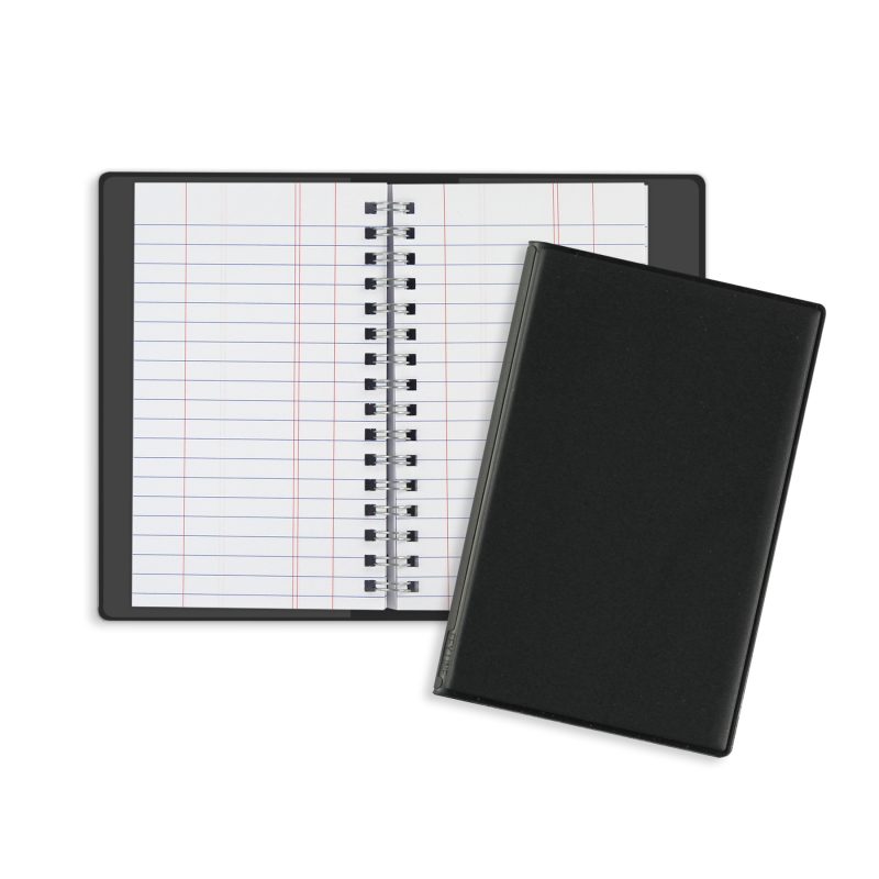 Custom Wire-O Flexible Tally Book Junior - 2
