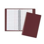 Custom Wire-O Flexible Tally Book Junior - 4