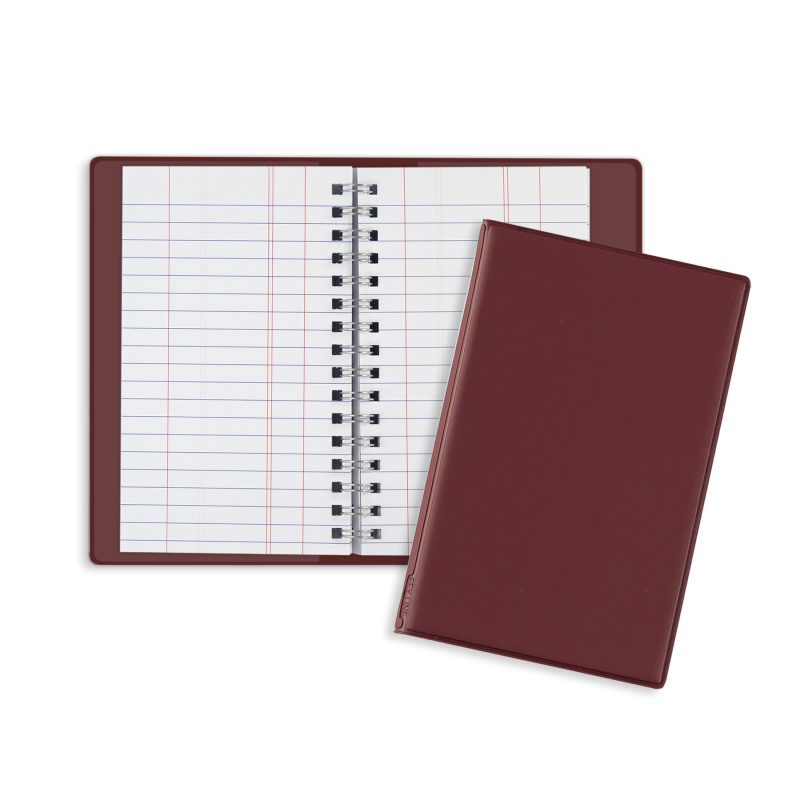Custom Wire-O Flexible Tally Book Junior - 4